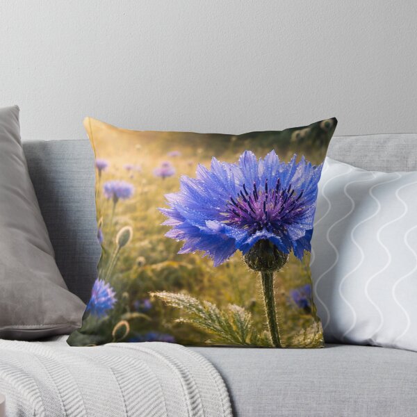 Item preview, Dewlit Cornflower Meadow designed and sold by SpicyWind.