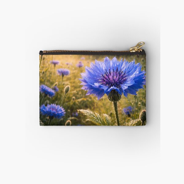 Item preview, Dewlit Cornflower Meadow designed and sold by SpicyWind.