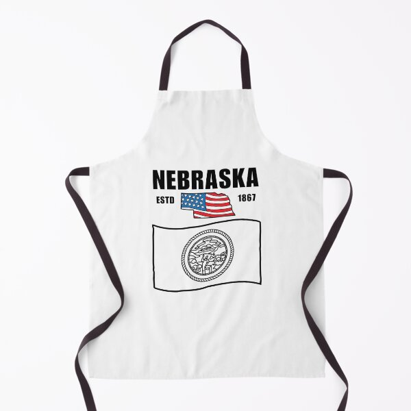 Item preview, Nebraska flag USA designed and sold by Peerless-Prime.