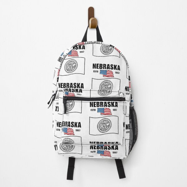 Item preview, Nebraska flag USA designed and sold by Peerless-Prime.