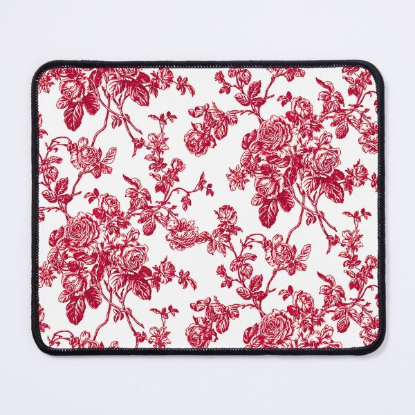 Item preview, Toile, Vintage Red Roses designed and sold by PixDezines.