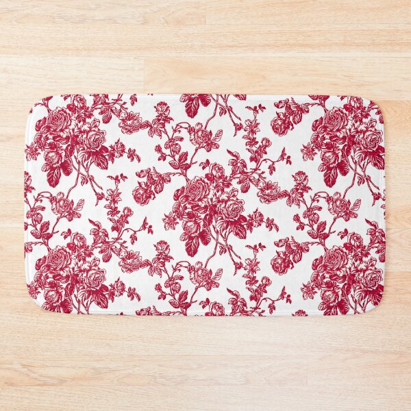 Item preview, Toile, Vintage Red Roses designed and sold by PixDezines.