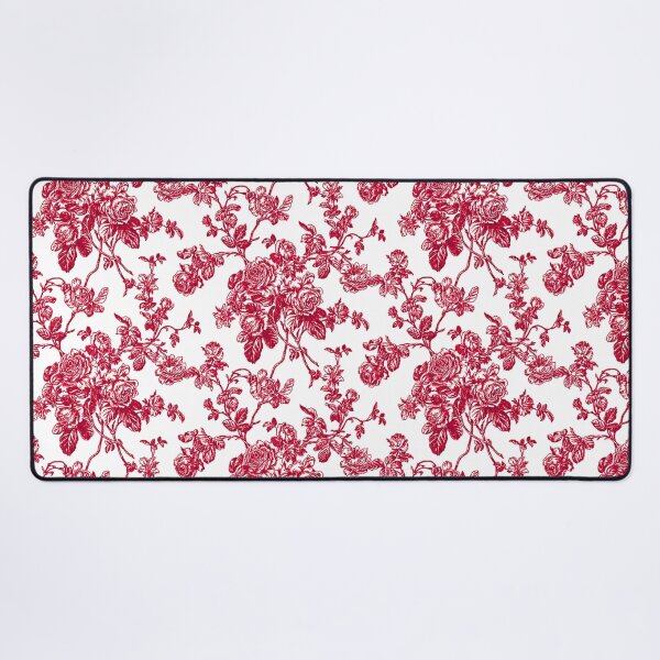 Item preview, Toile, Vintage Red Roses designed and sold by PixDezines.