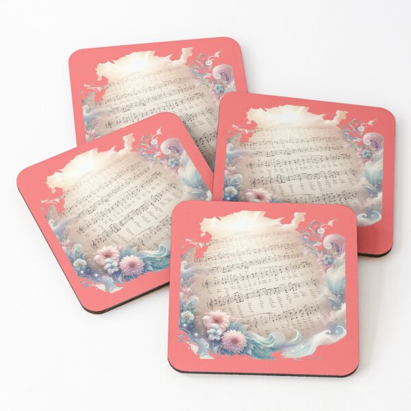 Item preview, Hymn No. 9 – “God of Glory Filling the Heavens”  designed and sold by PaintMeWorld.