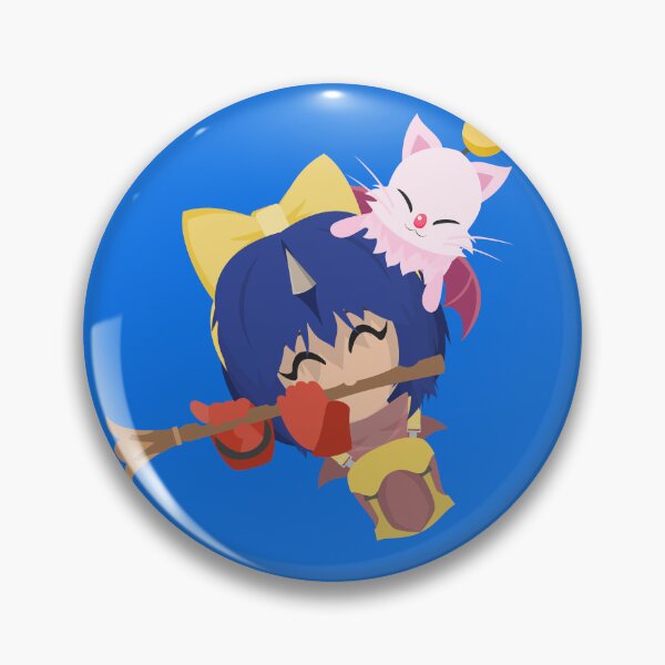 Item preview, FF9 | Eiko & Mog designed and sold by Platesandoatcakes.