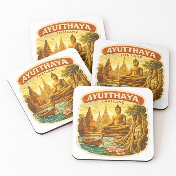 Item preview, Ayutthaya Thailan  designed and sold by PamLeeDesign.