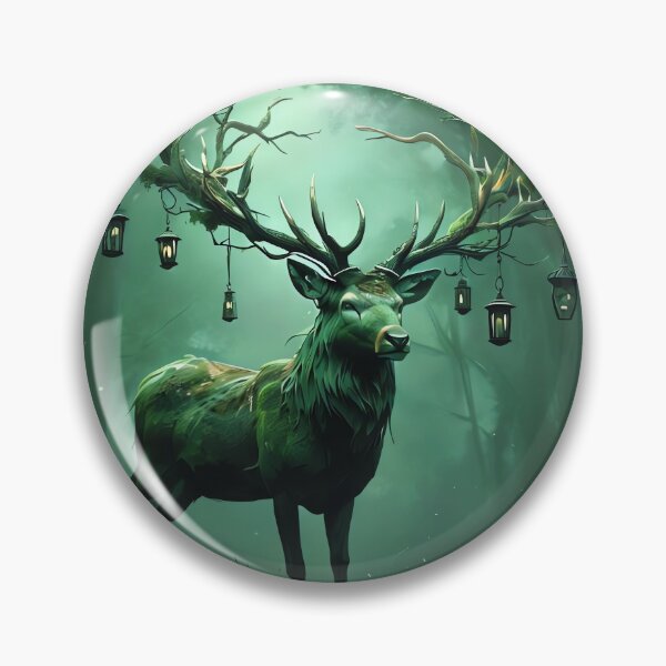 Item preview, Guardian of the Lantern Grove designed and sold by ONYX Pixee.