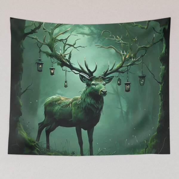 Item preview, Guardian of the Lantern Grove designed and sold by ONYX Pixee.