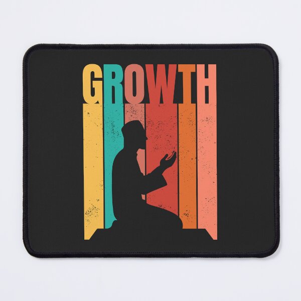 Item preview, Growth Spiritual Prayer Retro Vintage Islamic Silhouette Gift designed and sold by Miniature Store.