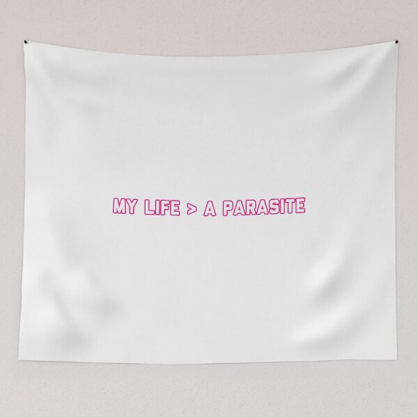 Item preview, My Life > A Parasite - Original Print designed and sold by DesignsByADiva.