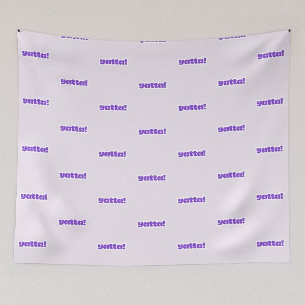 Item preview, Yatta designed and sold by SpilloDesign.