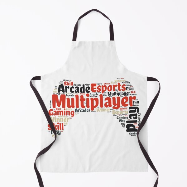 Item preview, Multiplayer Gaming Word Art Controller – Esports Typography designed and sold by dkza.