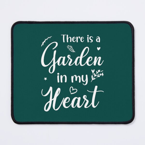 Item preview, There is a garden in my heart designed and sold by LednerFreida.