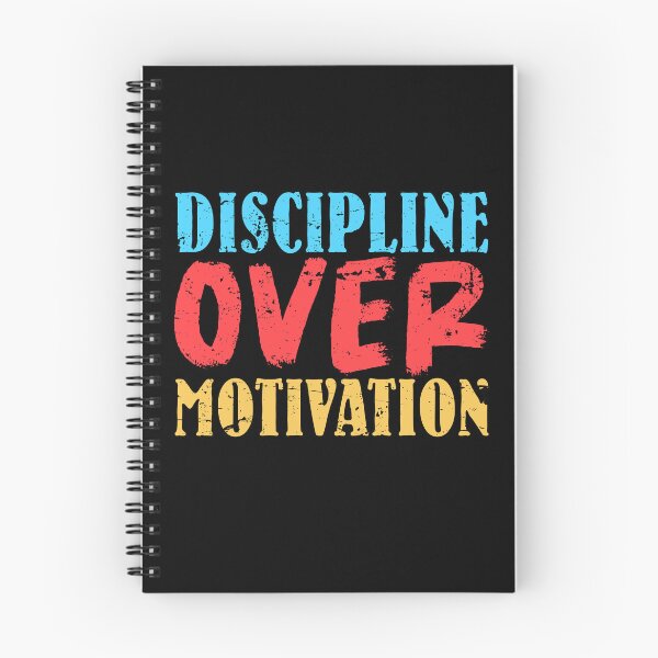 Item preview, Discipline Over Motivation designed and sold by nookmerch97.