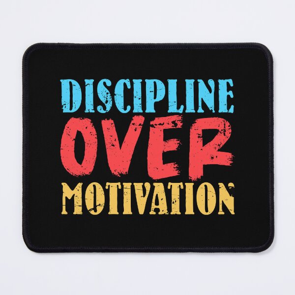 Item preview, Discipline Over Motivation designed and sold by nookmerch97.