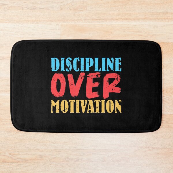 Item preview, Discipline Over Motivation designed and sold by nookmerch97.