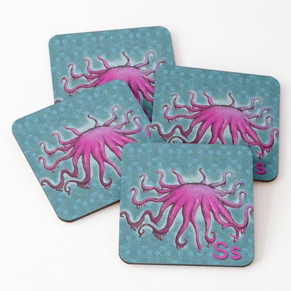 Item preview, S is for Sunflower Sea Star - Uncommon Animals of the Alphabet  designed and sold by Andy Marshall.