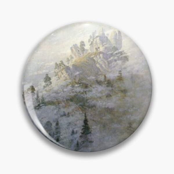 Item preview, Morning mist in the mountains designed and sold by SharonTheFirst.