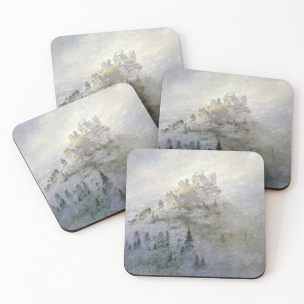 Item preview, Morning mist in the mountains designed and sold by SharonTheFirst.
