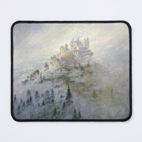 Item preview, Morning mist in the mountains designed and sold by SharonTheFirst.