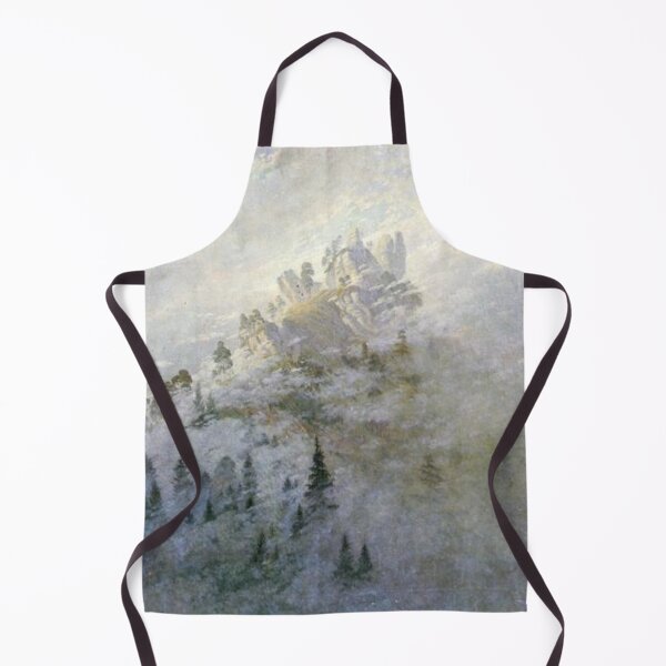 Item preview, Morning mist in the mountains designed and sold by SharonTheFirst.
