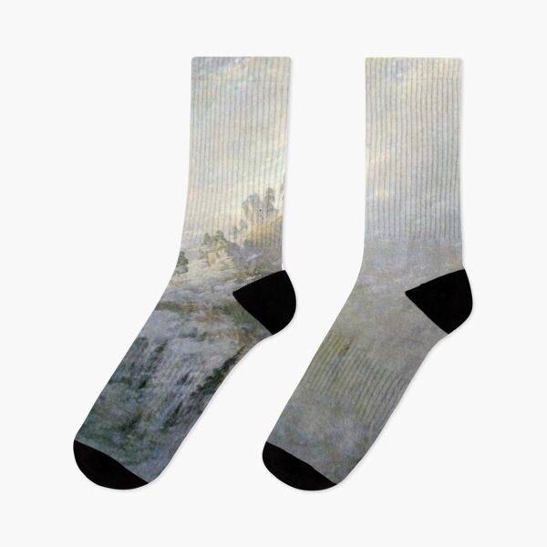 Item preview, Morning mist in the mountains designed and sold by SharonTheFirst.