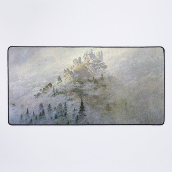 Item preview, Morning mist in the mountains designed and sold by SharonTheFirst.