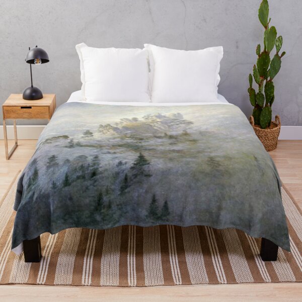 Item preview, Morning mist in the mountains designed and sold by SharonTheFirst.