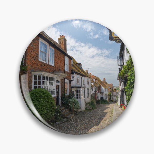 Item preview, Mermaid Street in Rye East Sussex England UK designed and sold by John Gilham - Landscape Photography.