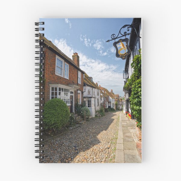 Item preview, Mermaid Street in Rye East Sussex England UK designed and sold by John Gilham - Landscape Photography.