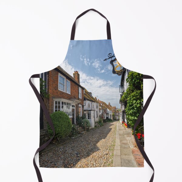 Item preview, Mermaid Street in Rye East Sussex England UK designed and sold by John Gilham - Landscape Photography.