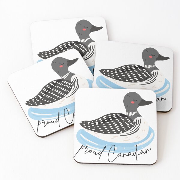 Item preview, A loon | Canadian Wolf Bird designed and sold by PrintyRelatable.