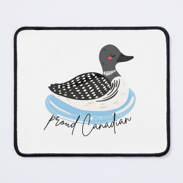 Item preview, A loon | Canadian Wolf Bird designed and sold by PrintyRelatable.