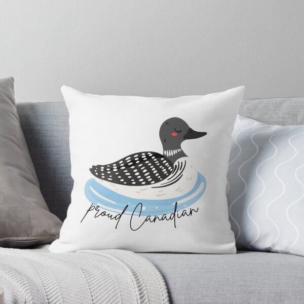 Artikelvorschau, Ein Seetaucher | Kanadischer Wolfsvogel entworfen und verkauft von PrintyRelatable.