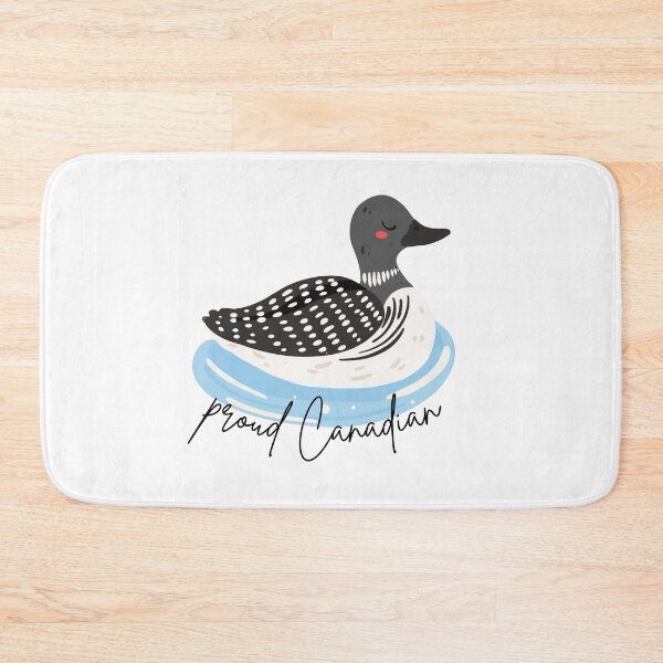 Item preview, A loon | Canadian Wolf Bird designed and sold by PrintyRelatable.