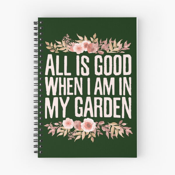 Artikelvorschau, Alles ist gut, wenn ich in meinem Garten bin und Blumen pflanze. entworfen und verkauft von LednerFreida.