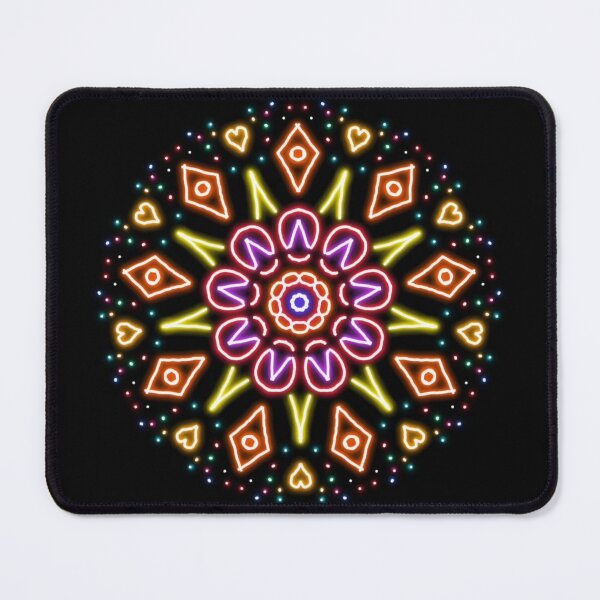 Item preview, Luminous Mandala designed and sold by artbyelia28.