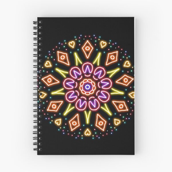 Item preview, Luminous Mandala designed and sold by artbyelia28.