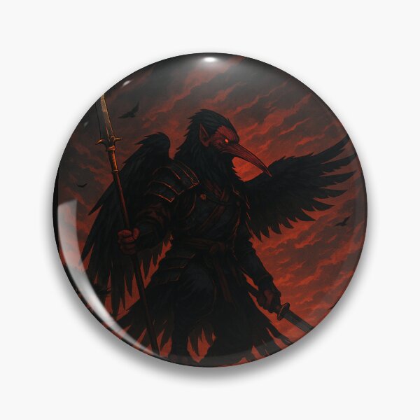 Item preview, Tengu Warrior - Sunset designed and sold by Sad Samurai .