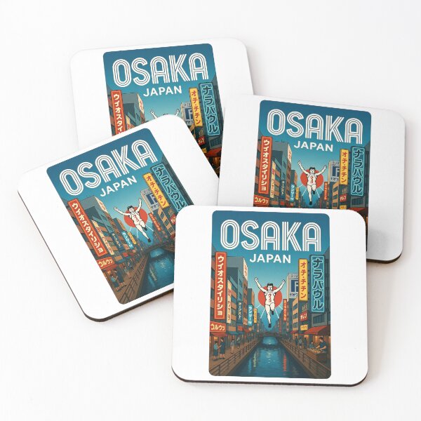 Item preview, Osaka Canal | Japan Travel designed and sold by Dikshant Goyal.