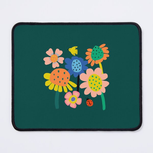 Item preview, Beautiful colorful flower garden designed and sold by LednerFreida.