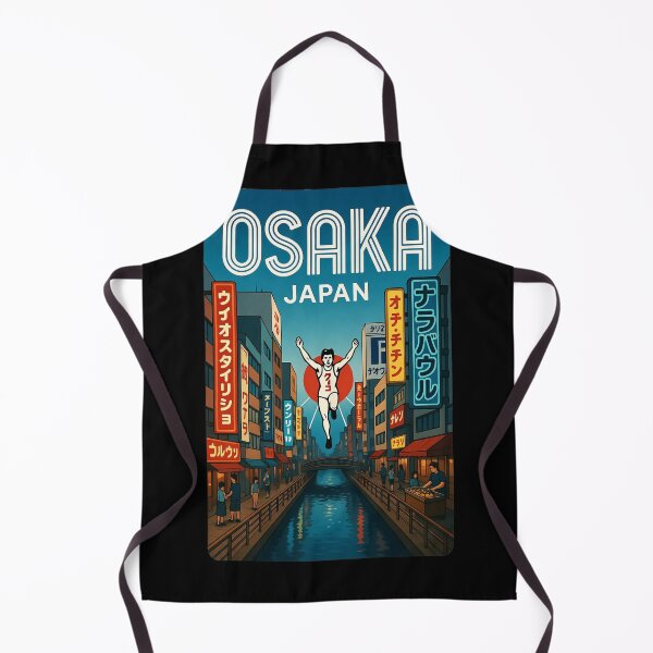 Item preview, Osaka Canal | Japan Travel designed and sold by Dikshant Goyal.