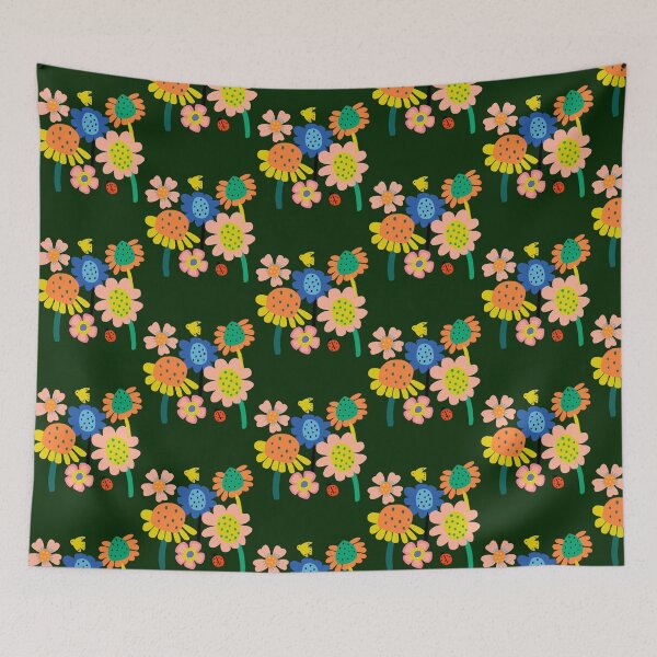 Item preview, Beautiful colorful flower garden designed and sold by LednerFreida.