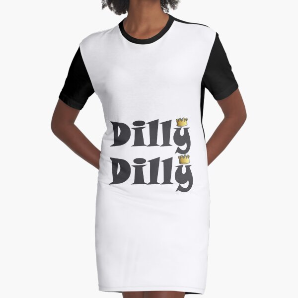 St Dilly Dilly Crown Pattys Day Ladies Dress