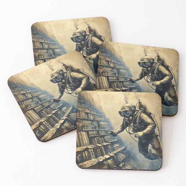 Item preview, The Archive of Tides designed and sold by ONYX Pixee.