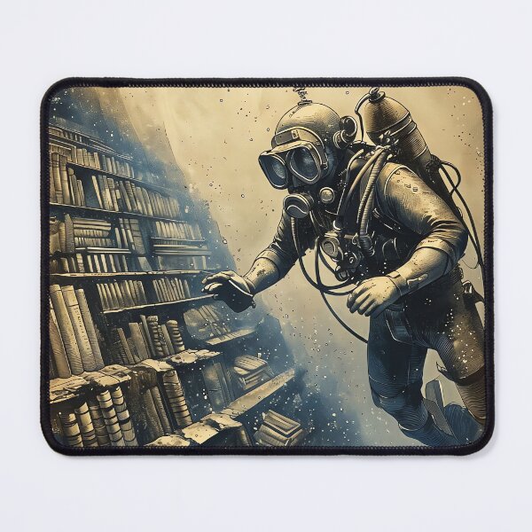 Item preview, The Archive of Tides designed and sold by ONYX Pixee.
