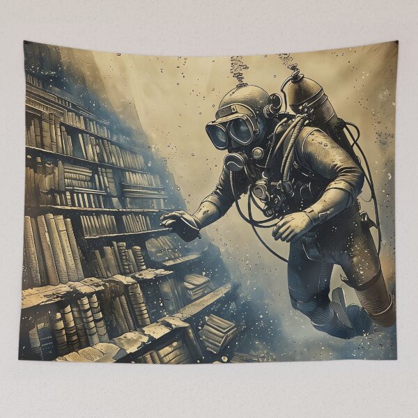 Item preview, The Archive of Tides designed and sold by ONYX Pixee.