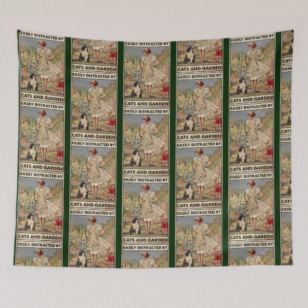Item preview, Cat And Garden designed and sold by LednerFreida.