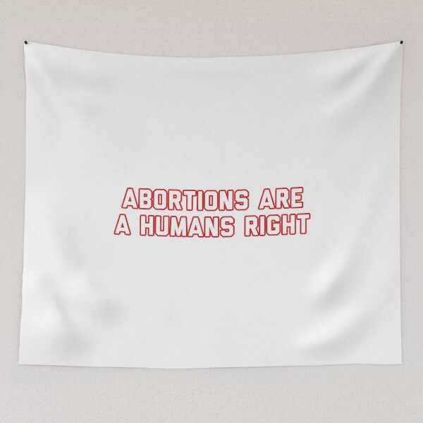 Item preview, Abortions Are A Humans Right - Original Print designed and sold by DesignsByADiva.