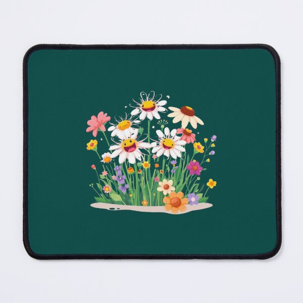 Item preview, Cheerful Garden of Smiling Flowers (1) designed and sold by LednerFreida.